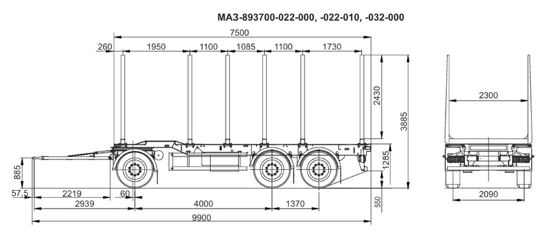 МАЗ-893700